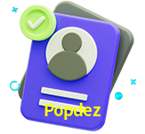 Tornar-se um membro do Popdez é muito simples