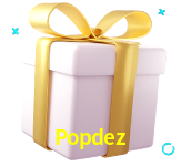 Receba seus bônus de boas-vindas no Popdez