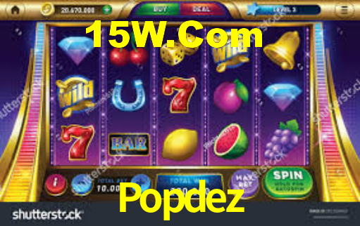 Popdez App Interface